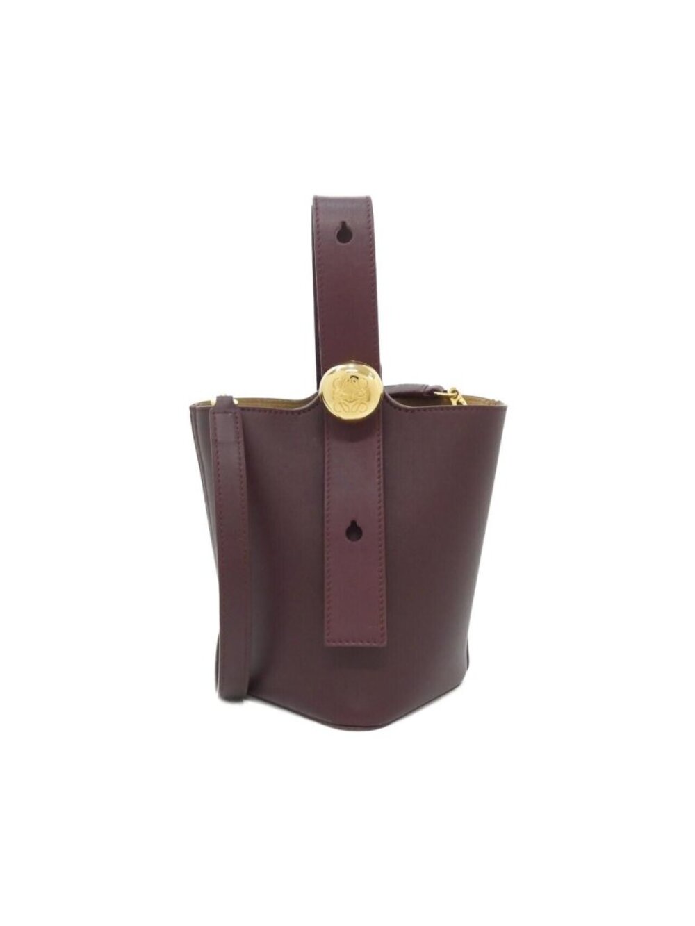 Loewe Pebble Bucket Bag